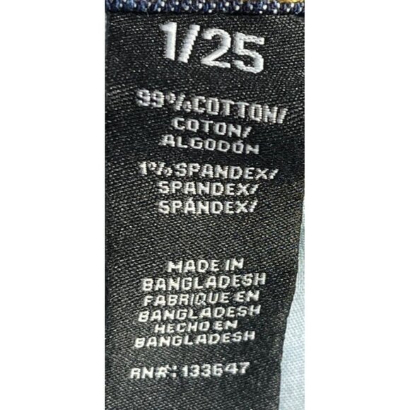 Celebrity Pink Ultra Hi-Rise The Rebel Denim Shorts For Women Size 1 Dark Wash - Picture 6 of 6